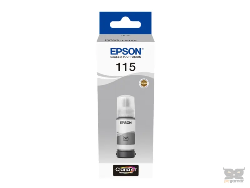 EPSON 115 sivo mastilo 