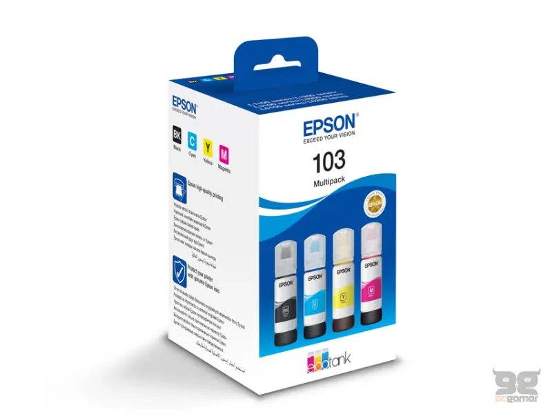 EPSON 103 Multipack 4-Color mastila 