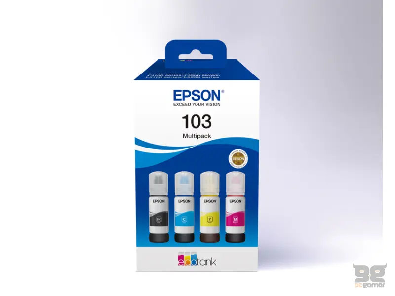 EPSON 103 Multipack 4-Color mastila 