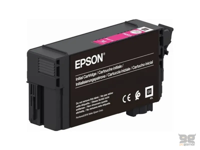 EPSON T40D34N UltraChrome XD2 magenta 50ml XL kertridž 