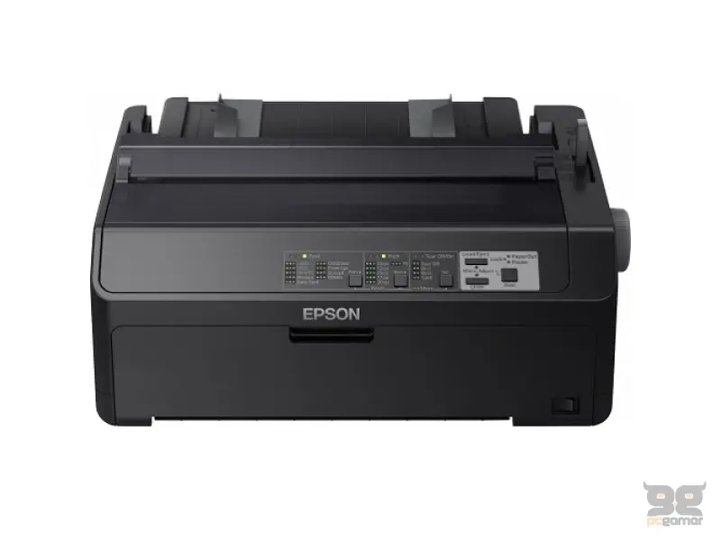 LQ-590II 24-pin, 300 cps (Ultra Speed-Draft 10cpi: 550 chars/s), 80-column dot matrix printer, broj kopija 1 original + 6, USB 2.0, parallel port, memorija 128kB, ESC/P2,  (ribbon C13S015337)