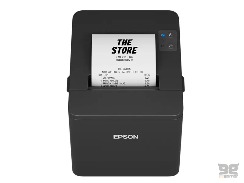 EPSON TM-T20IV (101):USB+SERIAL, PS,BLK,