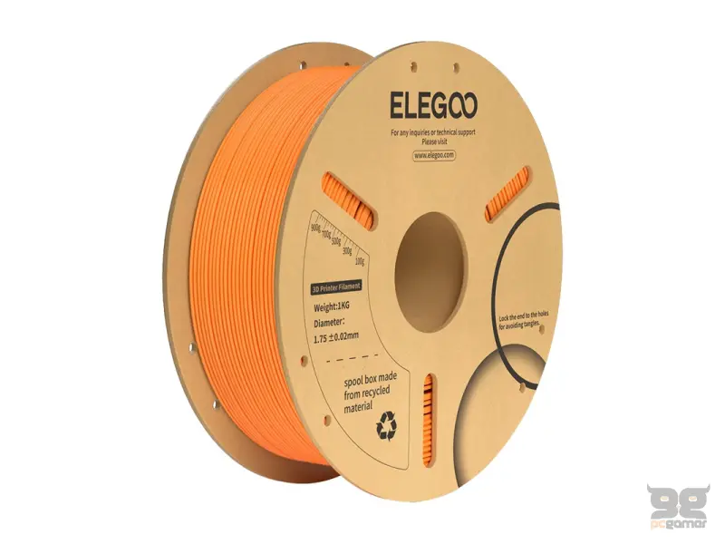 ELEGOO PLA+ Filament (Orange)