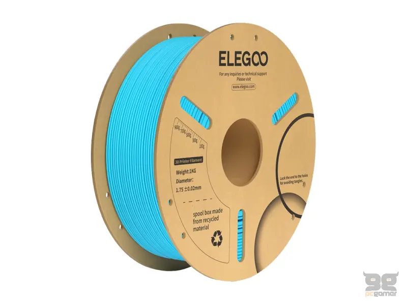 ELEGOO PLA+ Filament (Sky Blue)