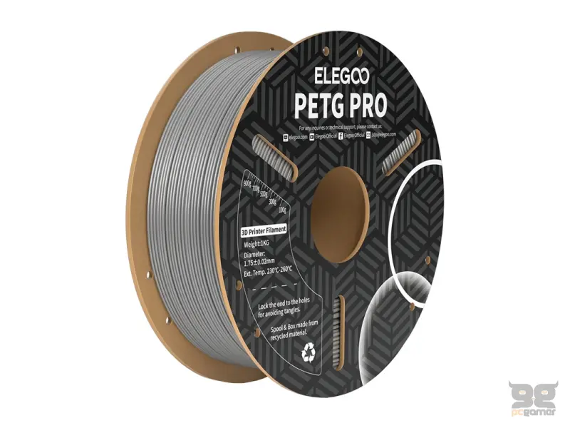 ELEGOO PETG Pro Filament (Grey)