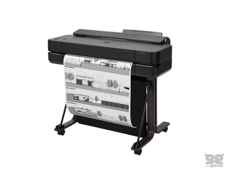 HP DesignJet T650 24-in Printer:EU