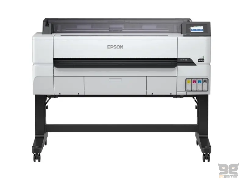 SureColor SC-T5405 36" 4 color ploter,2.400 x1.200 dpi,Colour Touchscreen,Direct scan-to-print without PC,Memory 1GB ,Auto cutter,Roll Paper,Gigabit ethernet interface,Wi-Fi Direct,USB 3.0,Wireless LAN IEEE 802.11b/g/n,Printer stand