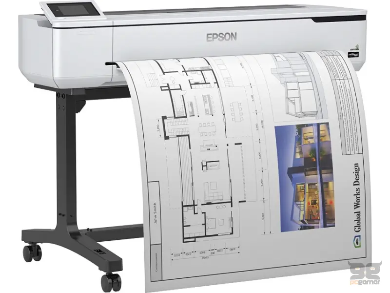EPSON SureColor SC-T5100 inkjet štampač/ploter 36 inča standard 