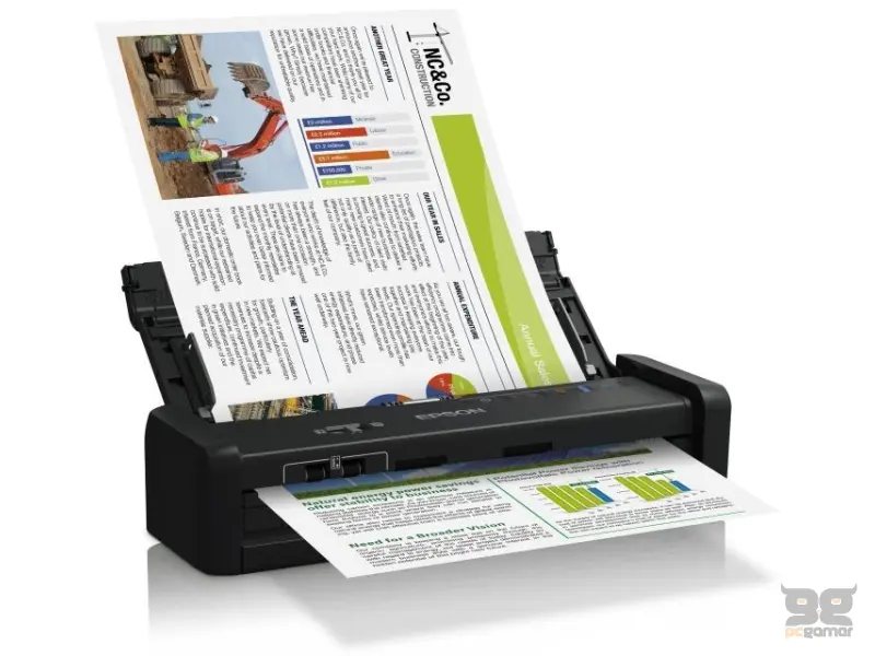 EPSON WorkForce DS-360W A4 Wireless prenosni skener 