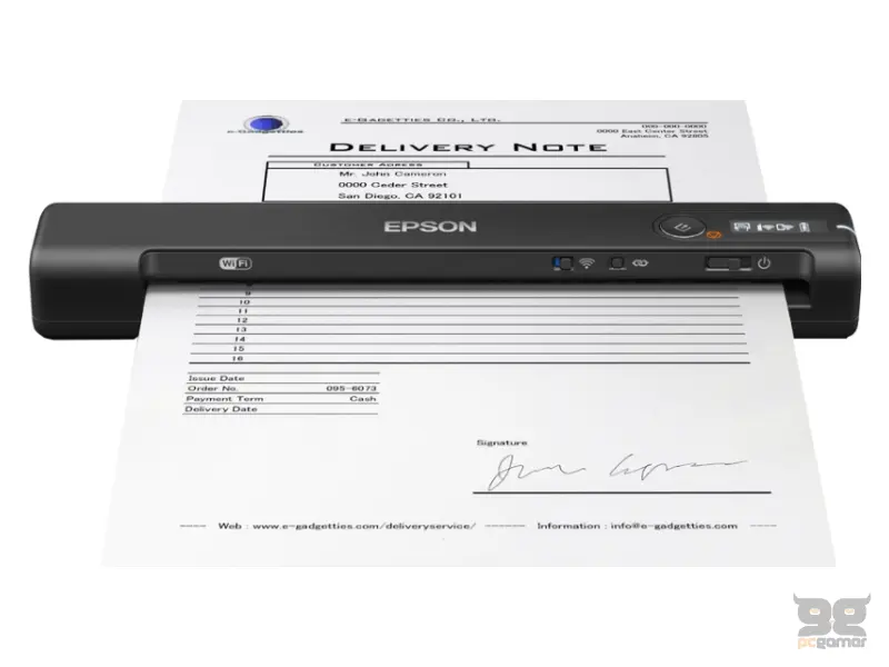 EPSON WorkForce ES-60W mobile A4 dokument skener 