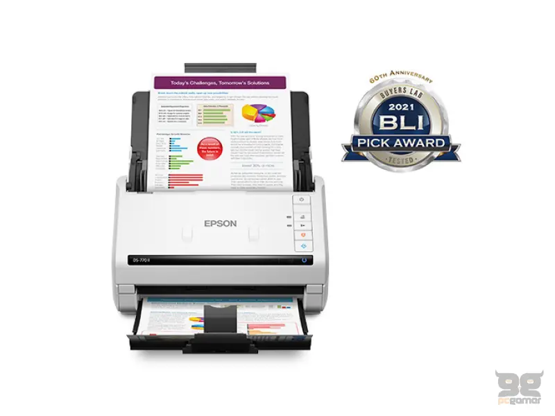 EPSON WorkForce DS-770II A4 skener 