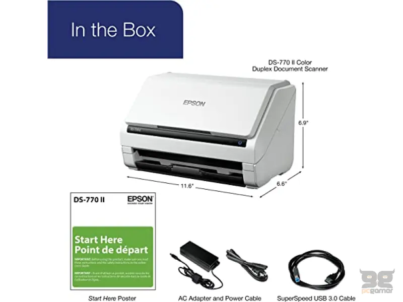 EPSON WorkForce DS-770II A4 skener 