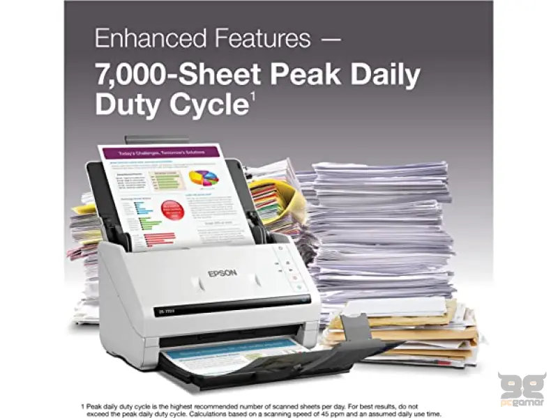 EPSON WorkForce DS-770II A4 skener 