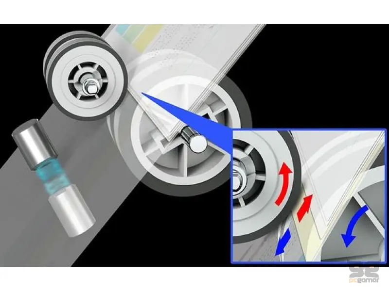 EPSON WorkForce DS-730N A4 skener 