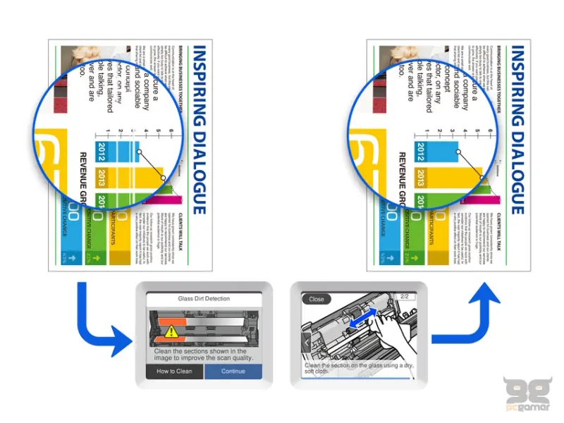 EPSON ES-C380W A4 Wi-Fi skener 