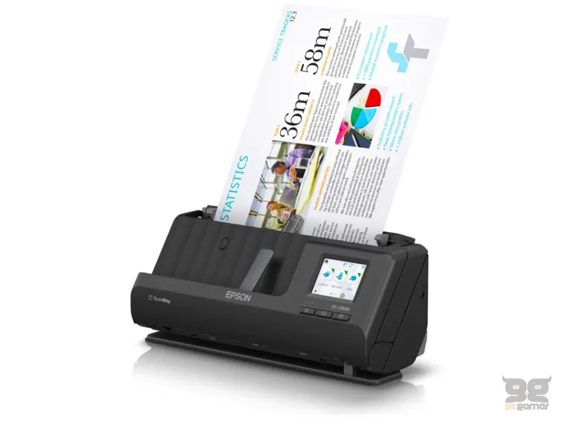 EPSON ES-C380W A4 Wi-Fi skener 