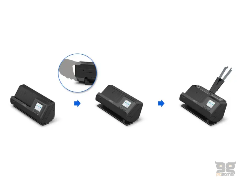 EPSON ES-C380W A4 Wi-Fi skener 