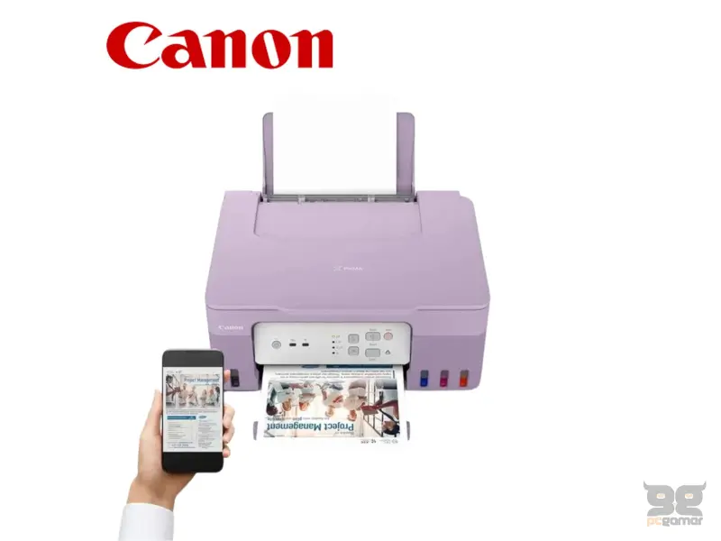 CANON INK Pixma G3430 WiFI PURPLE