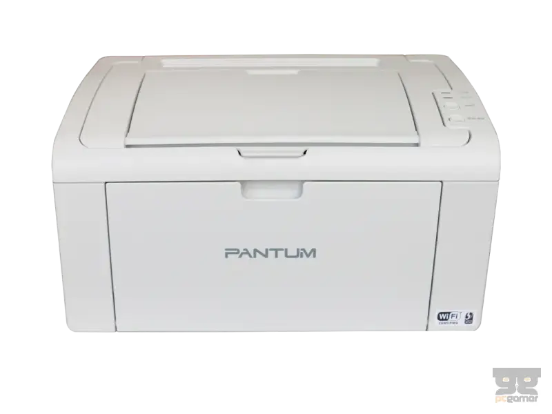 Pantum LASER PRINTER P2509W 22ppm, 1200x1200dpi, CPU 600MHz, 128MB, Input tray 150-sheet, Output tray 100-sheet, USB 2.0, Wi-Fi , monthly up to 15000 pages (toner 1600 strana)