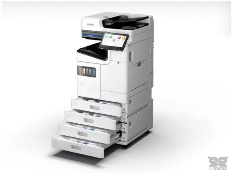 Epson MFP WorkForce Enterprise​ AM-C5000​ Color A3, 50/50ppm, Štampa 600x2400 dpi, Skeniranje 60ipm (jednostrano) / 120ipm (dvostrano) Scan to E-mail, Skeniranje za FTP, Skeniranje za mrežni direktorij, Skeniraj na USB i računar, Rezolucija kopiranja 600x600 dpi, Faks, Duplex A3/A4, Povezivanje USB 3.2 Gen 1x1, USB 2.0-A, Gbit