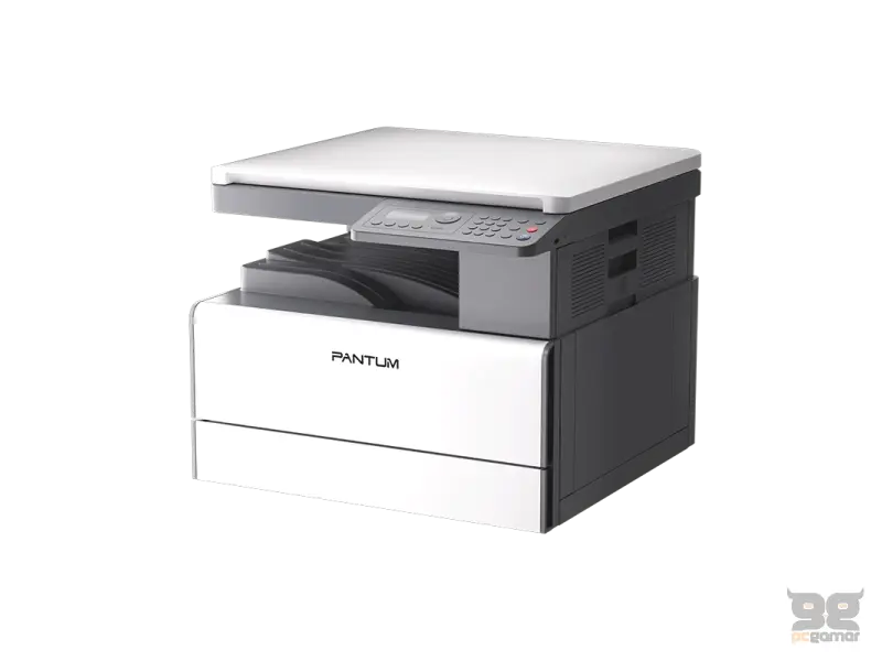 Pantum LASER Mono MFP BM230N, Print 22ppm A4 / 12ppm A3, Copy, Scan (Scan to PC, E-mail, FTP, USB Flash Drive), CPU 833MHz, 1GB DDR4, Flatbed Scanner, Input tray 250-sheet, 100-sheet multipurpose, Output tray 100-sheet, Manual Duplex, Network Ethernet, Optional Wi-Fi, 4-line LCD, monthly up to 60000 pages, Toner TL-3200/TL-3200H (1 6