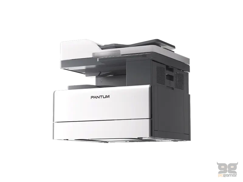 Pantum LASER Mono MFP BM230ADN, Print 22 ppm A4 / 12 ppm A3, Copy, Scan (Scan to PC, Email, FTP, SMB, USB Flash Drive), Automatic Duplex Print/Scan, Processor 833 MHz, 1 GB DDR4, ADF 100 sheet, Input tray 250 sheet, 100 sheet multipurpose, Output tray 250 sheet, Network Ethernet, Optional Wi Fi, 4 line LCD, Recommended monthly