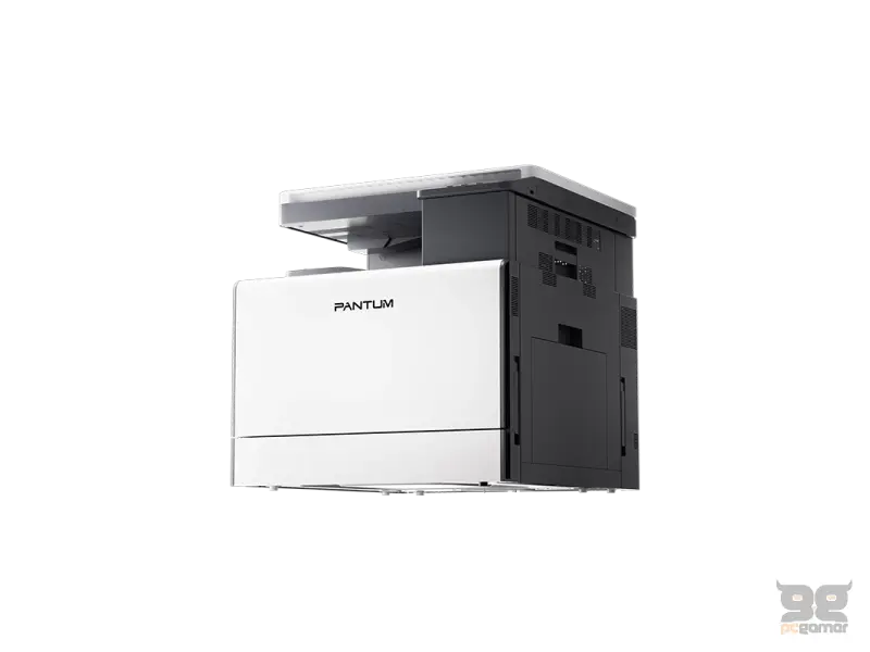 Pantum LASER Color MFP CM230DN, Print 25 ppm A4 / 18 ipm Duplex, Copy, Scan, (Scan to PC, E mail, FTP, SMB, USB Flash Drive), Processor 1.0 GHz, 2GB RAM, 32GB Flash, ADF 100 sheet, Input 250 sheet, 100 sheet multipurpose, Output 250 sheet, Ethernet, Optional Wi Fi, 4.3" Touch Screen, Mobile Printing, monthly up to 60 000 pa