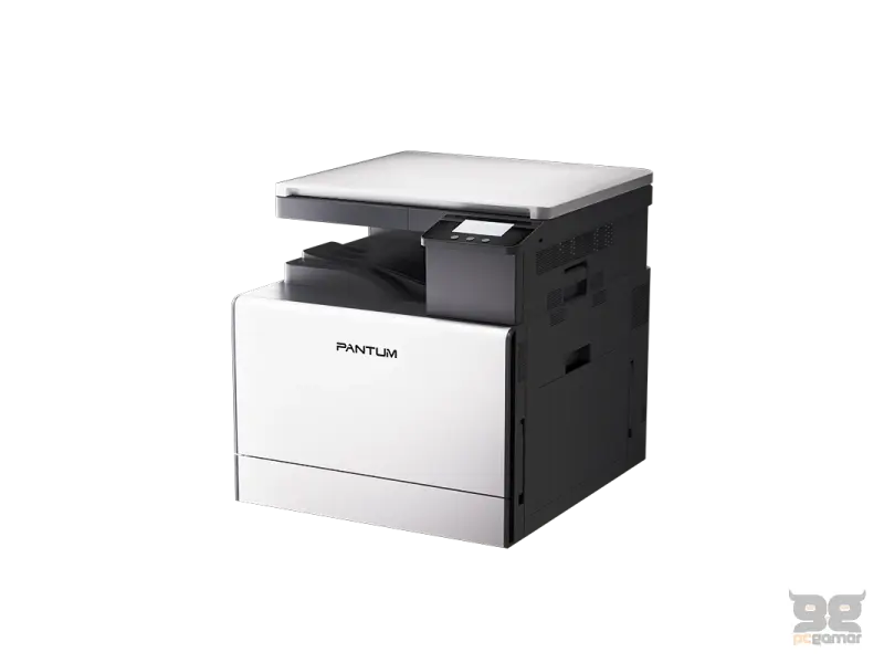 Pantum LASER Color MFP CM230DN, Print 25 ppm A4 / 18 ipm Duplex, Copy, Scan, (Scan to PC, E mail, FTP, SMB, USB Flash Drive), Processor 1.0 GHz, 2GB RAM, 32GB Flash, ADF 100 sheet, Input 250 sheet, 100 sheet multipurpose, Output 250 sheet, Ethernet, Optional Wi Fi, 4.3" Touch Screen, Mobile Printing, monthly up to 60 000 pa