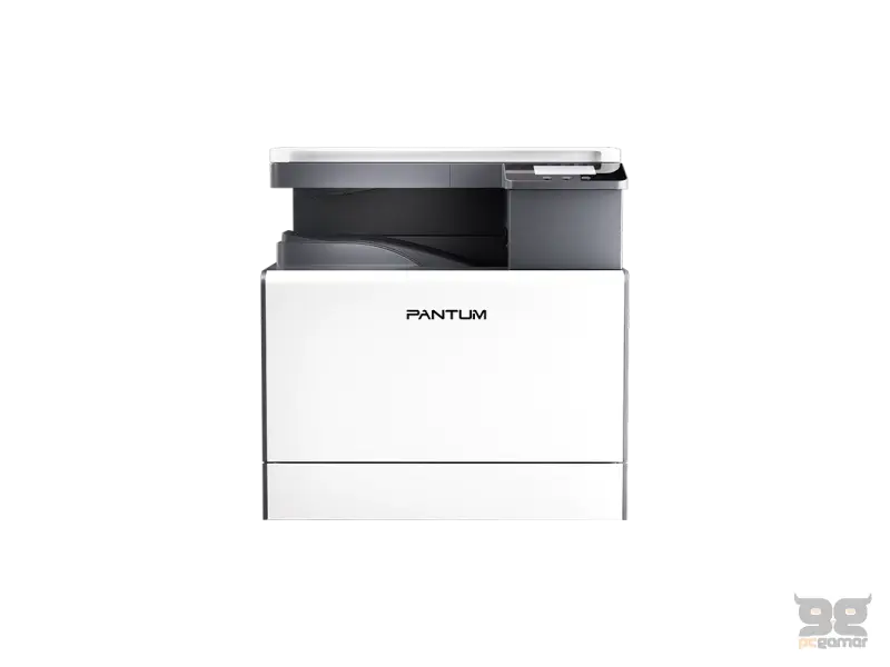 Pantum LASER Color MFP CM230DN, Print 25 ppm A4 / 18 ipm Duplex, Copy, Scan, (Scan to PC, E mail, FTP, SMB, USB Flash Drive), Processor 1.0 GHz, 2GB RAM, 32GB Flash, ADF 100 sheet, Input 250 sheet, 100 sheet multipurpose, Output 250 sheet, Ethernet, Optional Wi Fi, 4.3" Touch Screen, Mobile Printing, monthly up to 60 000 pa