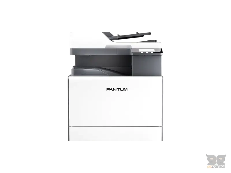 Pantum LASER Color MFP CM230ADN, Print 25 ppm A4 / Automatic Duplex 18 ipm, Copy, Scan (Flatbed + RADF, Scan to PC/Email/SMB/FTP/USB), Processor 1.0GHz, 2GB RAM, 32GB Flash, 4.3″ Touch Screen, Input tray 250 sheet, 100 sheet multipurpose, Output tray 250 sheet, A3 Color Printing, Ethernet, USB 3.0/USB2.0, Optional Wi Fi (2.4G/5G)