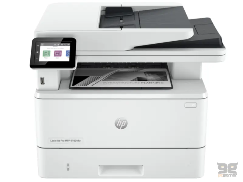 HP LJ Pro MFP 4103fdw Printer