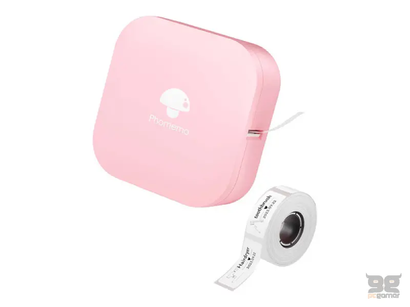 Phomemo Portable label printer Q30 Pink
