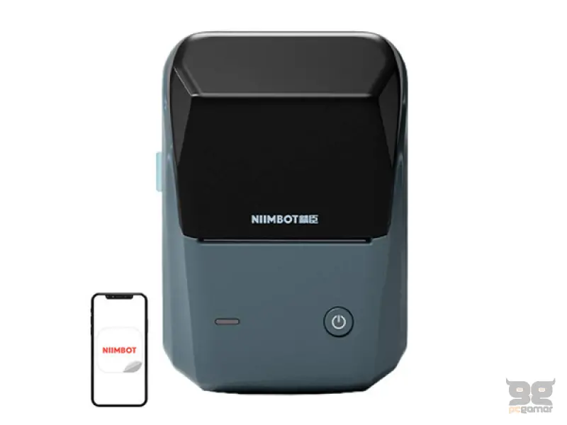 Niimbot B1 wireless label printer LakeBlue