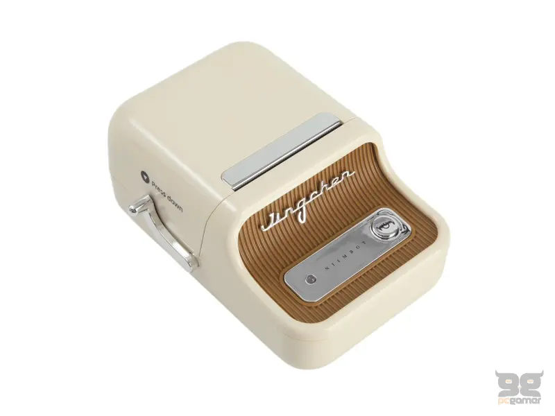 NIIMBOT B21 Portable Label Printer Cream