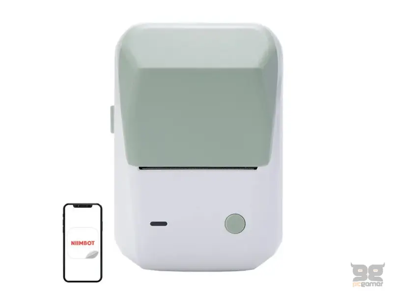 NIIMBOT B1 Portable Label Printer Green