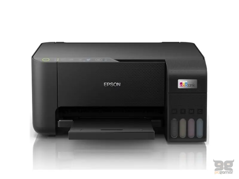 EcoTank L3270 Color AiO A4, (nasljednik modela L3250), Print 33/15 ppm 5760 x1440dpi,Copy,Scan (1200x2400dpi),Borderless print,Wireless + USB, Wi-fi Direct,Smart Panel, (4 x 65ml: u pakovanju dolazi 2x Black 103 and 1x Cyan 103, Magenta 103, Yellow 103)
