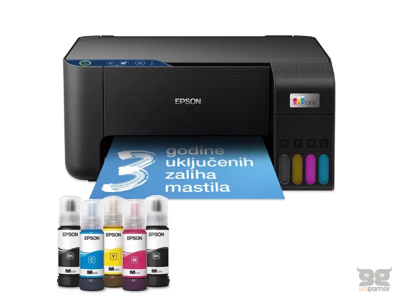 EcoTank L3231 Color AiO A4, (plavi kontrolni panel)