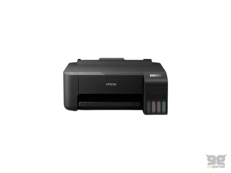 EcoTank L1230 Color A4 printer, (nasljednik modela L1210), Consumer ultra-low running cost, Print 33/15ppm 5760x1440dpi, 100 Sheets Standard, 30 Photo Sheets, USB, (4 x 65ml: u pakovanju dolazi 2x Black 103 and 1x Cyan 103, Magenta 103, Yellow 103)