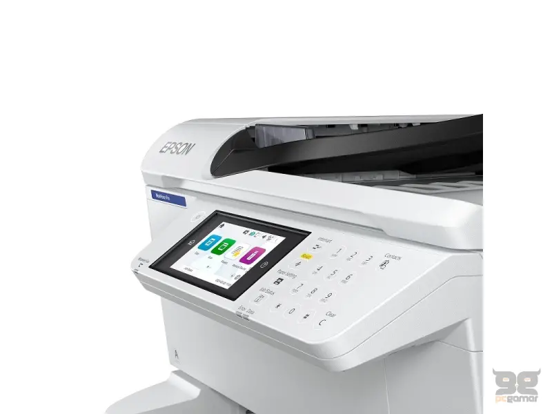 WorkForce Pro EM-C8100RDWF (NEW RIPS) 4 in 1 (A3 Color) --- (Print, Scan, Copy, Fax)