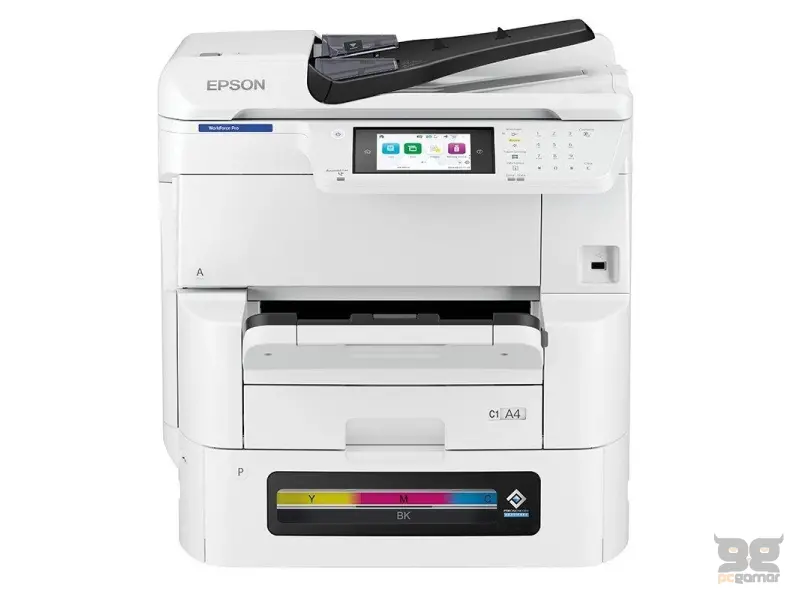 WorkForce Pro EM-C8100RDWF (NEW RIPS) 4 in 1 (A3 Color) --- (Print, Scan, Copy, Fax)