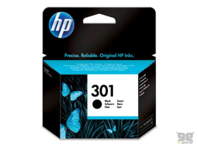HP No.301 Black Ink Cartridge za DeskJet 1000/1050/2000/2050