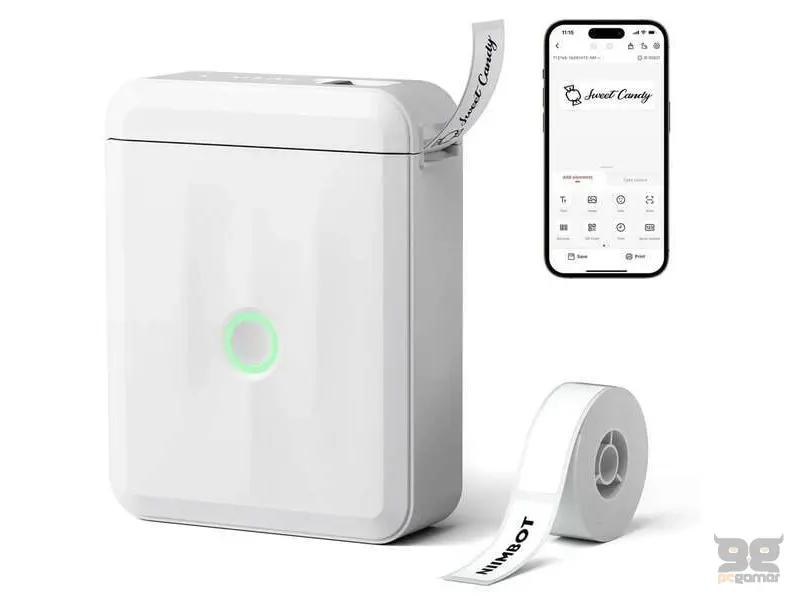 D110M Portable Termalni stampac bijeli