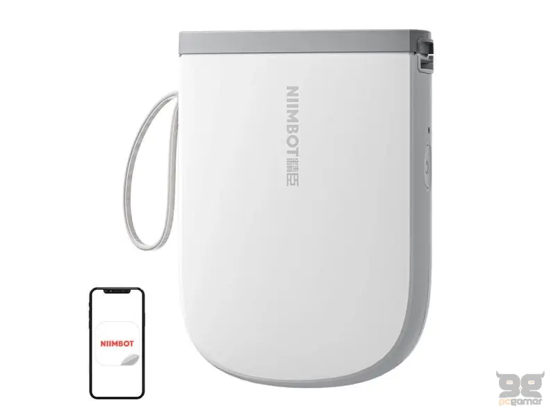 NIIMBOT D11H Portable Termalni stampac bijeli