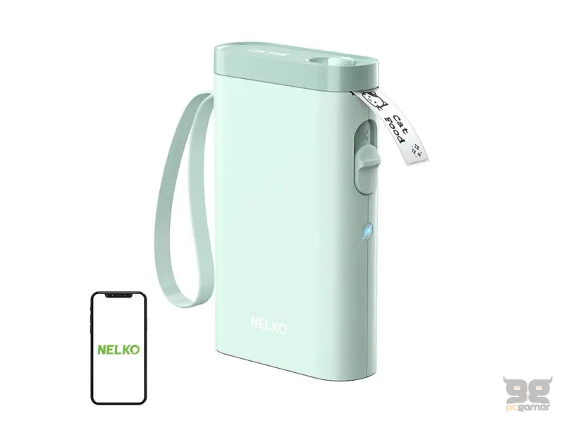 Nelko Termalni stampac etiketa  P21 (zeleni)