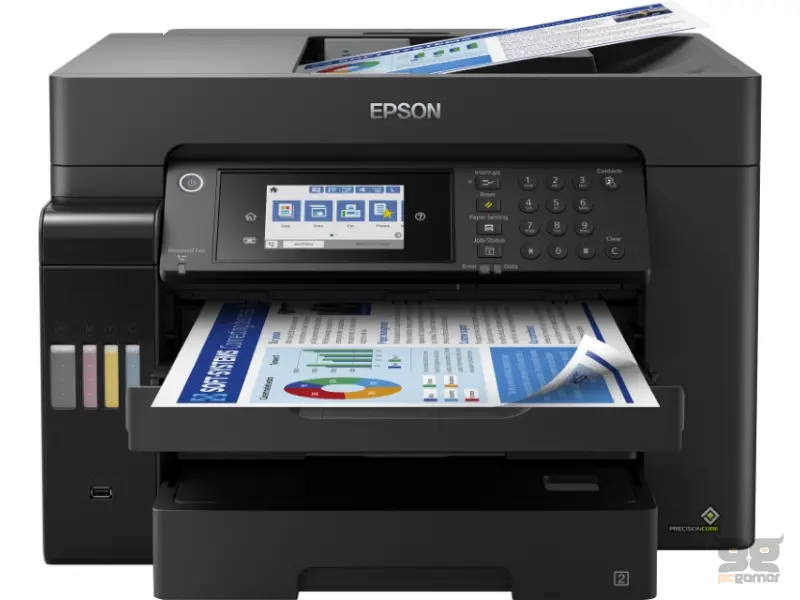 EPSON L15160 A3+ EcoTank ITS (4 boje) multifunkcijski inkjet štampač 