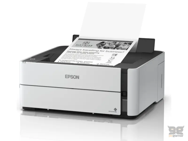 EPSON M1170 EcoTank ITS wireless inkjet crno-beli štampač 
