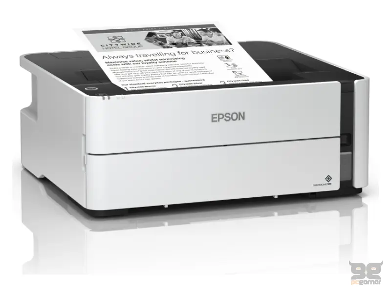 EPSON M1170 EcoTank ITS wireless inkjet crno-beli štampač 