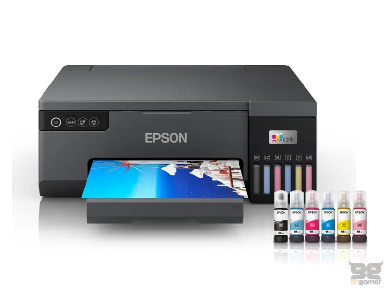 EPSON L8050 EcoTank ITS Bežični (6 boja) foto inkjet štampač 