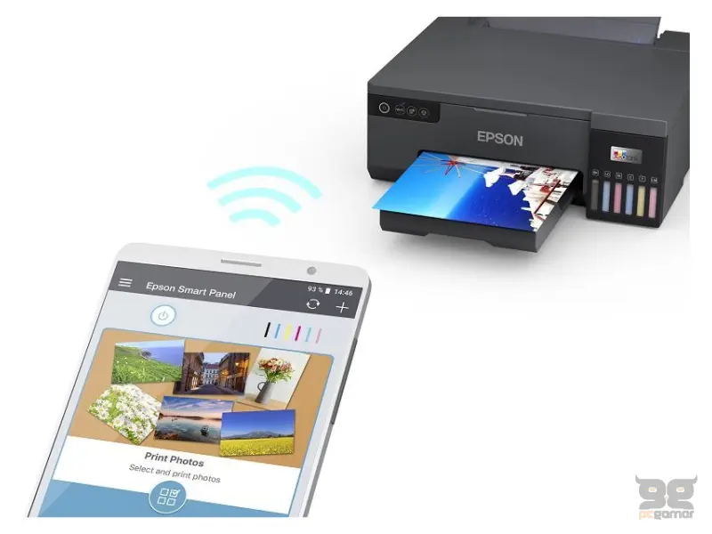 EPSON L8050 EcoTank ITS Bežični (6 boja) foto inkjet štampač 