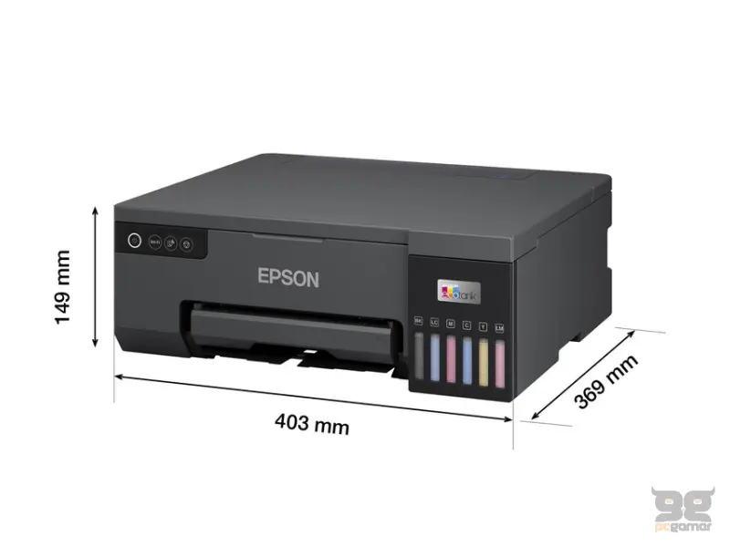 EPSON L8050 EcoTank ITS Bežični (6 boja) foto inkjet štampač 